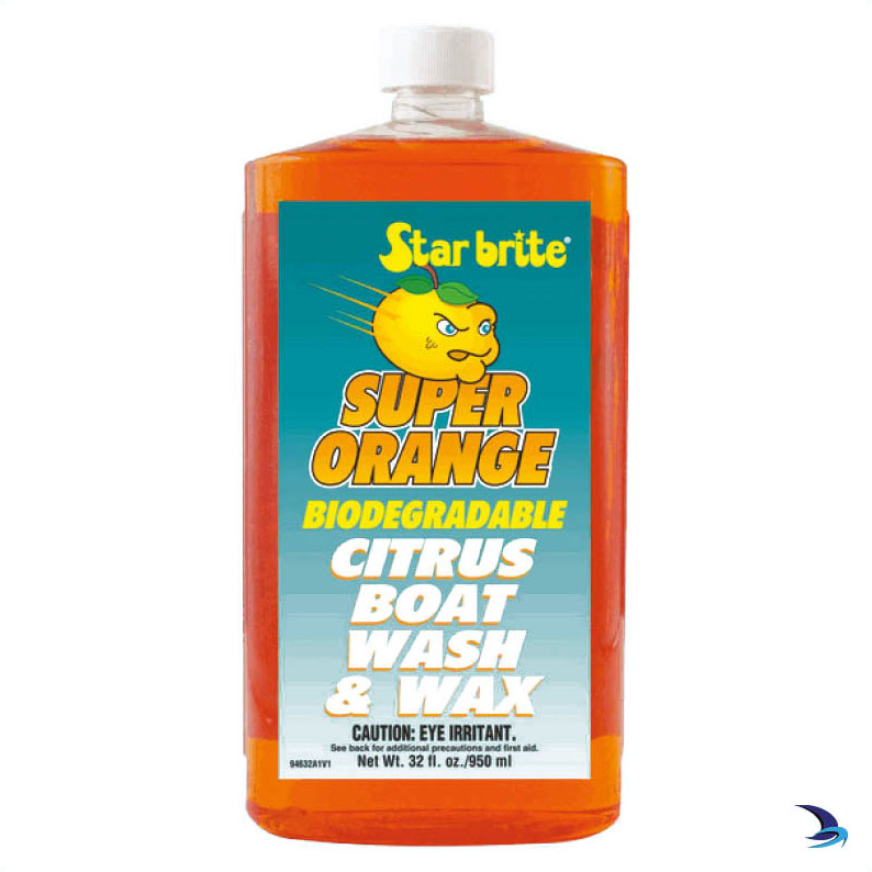 Starbrite - Super Orange Boat Wash & Wax